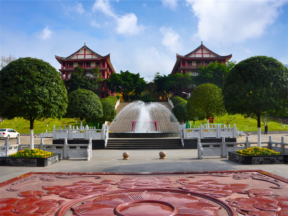 成都长松寺公墓